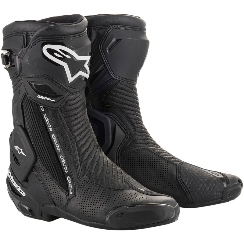 Alpinestars SMX+ Vented Boots - Black - US 7.5 / EU 41 2221119-10-41