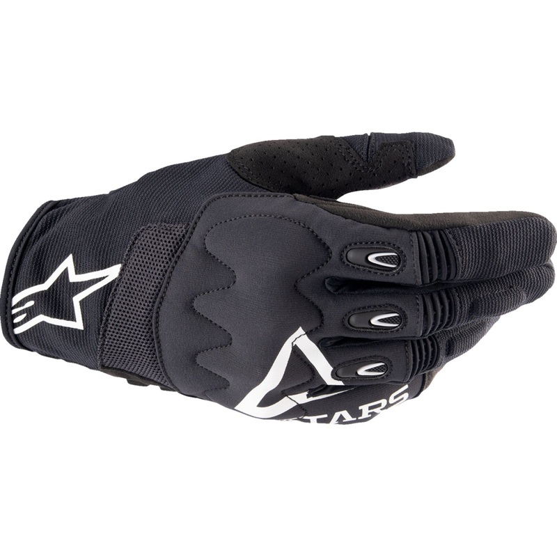 Alpinestars Techdura Gloves - Black - Large 3564524-10-L