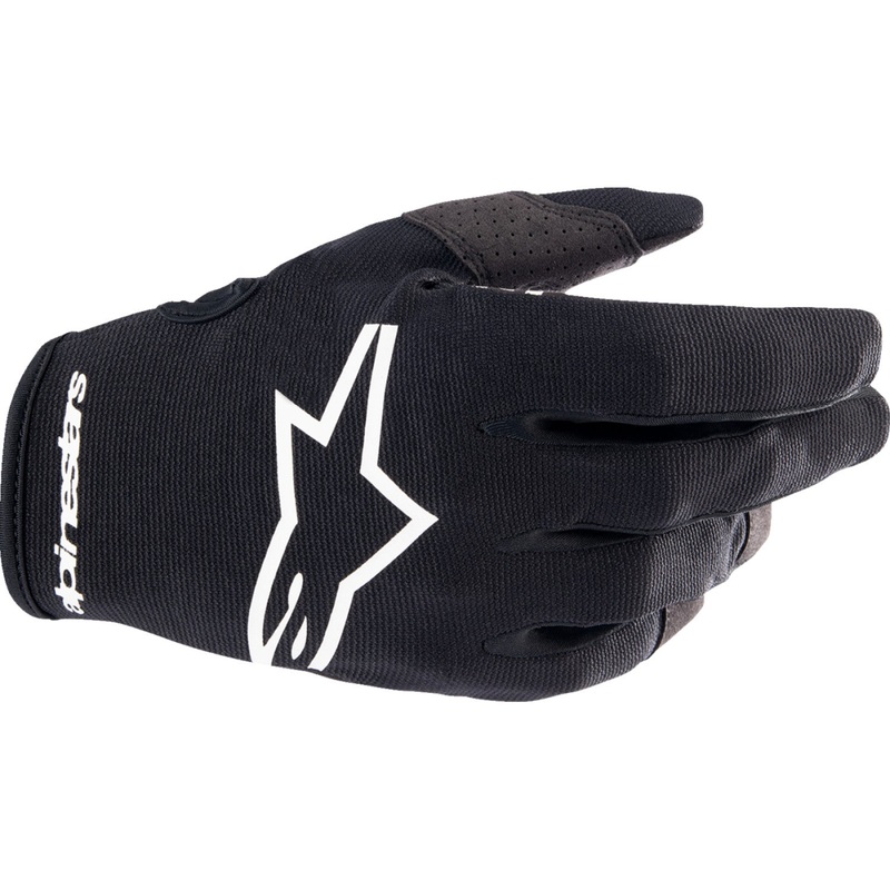 Alpinestars Youth Radar Gloves - Black - XS 3541823-10-XS
