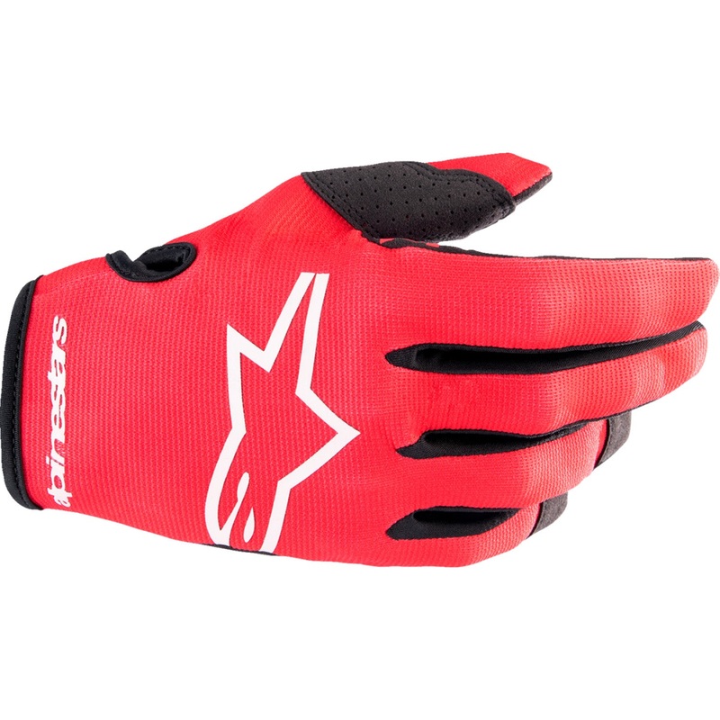 Alpinestars Youth Radar Gloves - Red/White - Large 3541823-3120-L