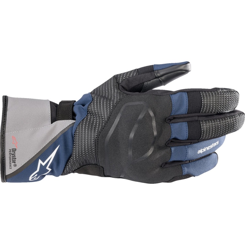 Alpinestars Andes V3 Drystar? Gloves - Black/Dark Blue - Large 3527521-1267-L