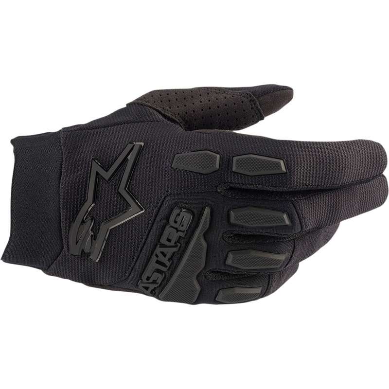 Alpinestars Full Bore Gloves - Black/Black - 4XL 3563622-1100-4X