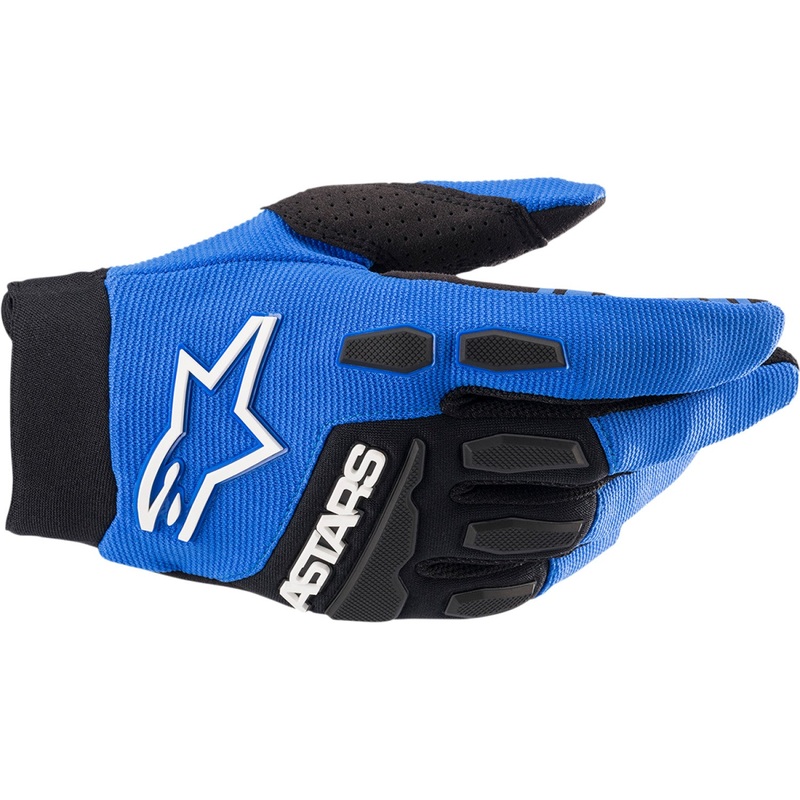 Alpinestars Full Bore Gloves - Blue/Black - Large 3563622-713-L