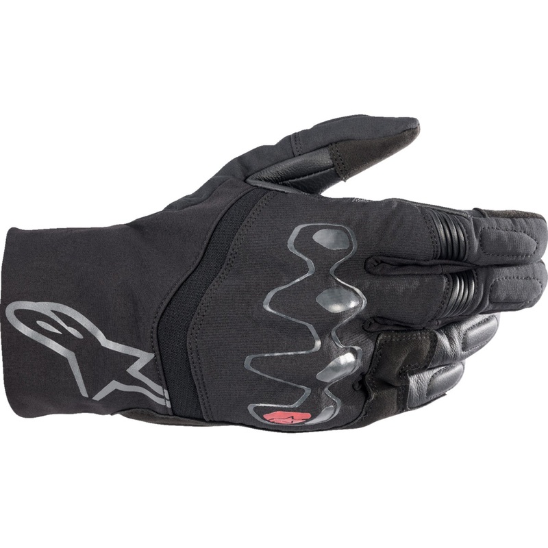 Alpinestars Hyde XT DrystarXF? Gloves - Black/Black - Large 3522523-1100-L