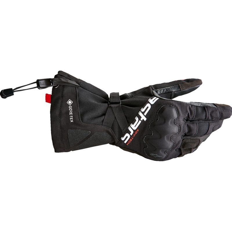 Alpinestars XT-5 Gore-Tex Gloves - Black - Large 3521524-10-L