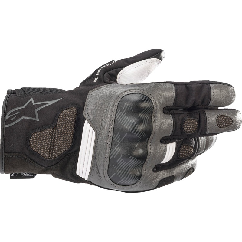 Alpinestars Corozal V2 Drystar? Gloves - Black/White/Dark Gray - Large 3525821-102-L