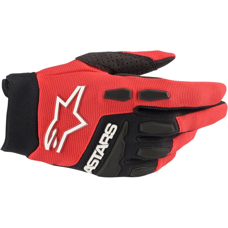 Alpinestars Full Bore Gloves - Bright Red/Black - Large 3563622-3031-L