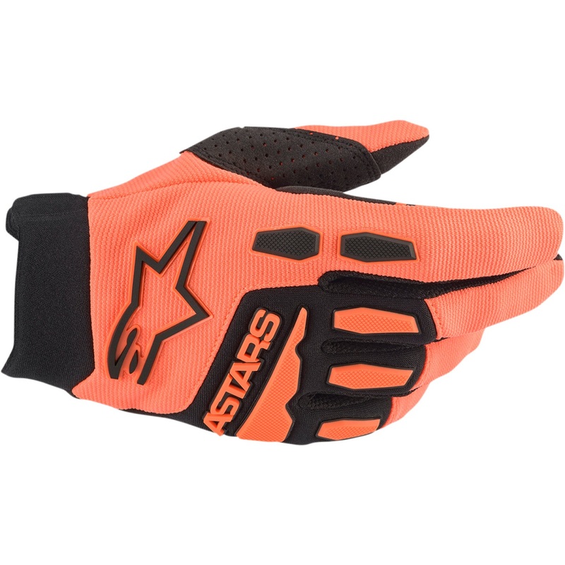 Alpinestars Full Bore Gloves - Orange/Black - Large 3563622-41-L