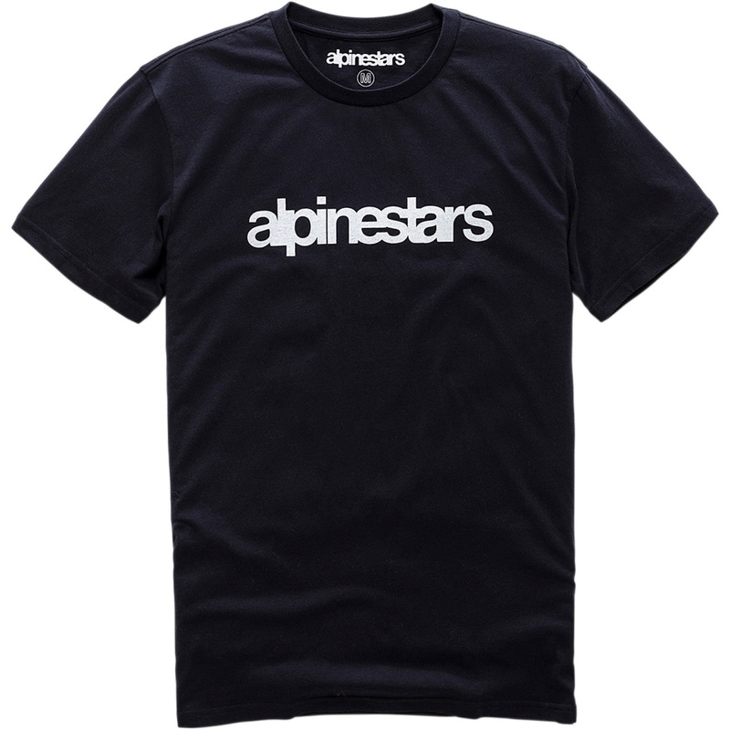 Alpinestars Heritage Word T-Shirt - Black - Large 12107300610L