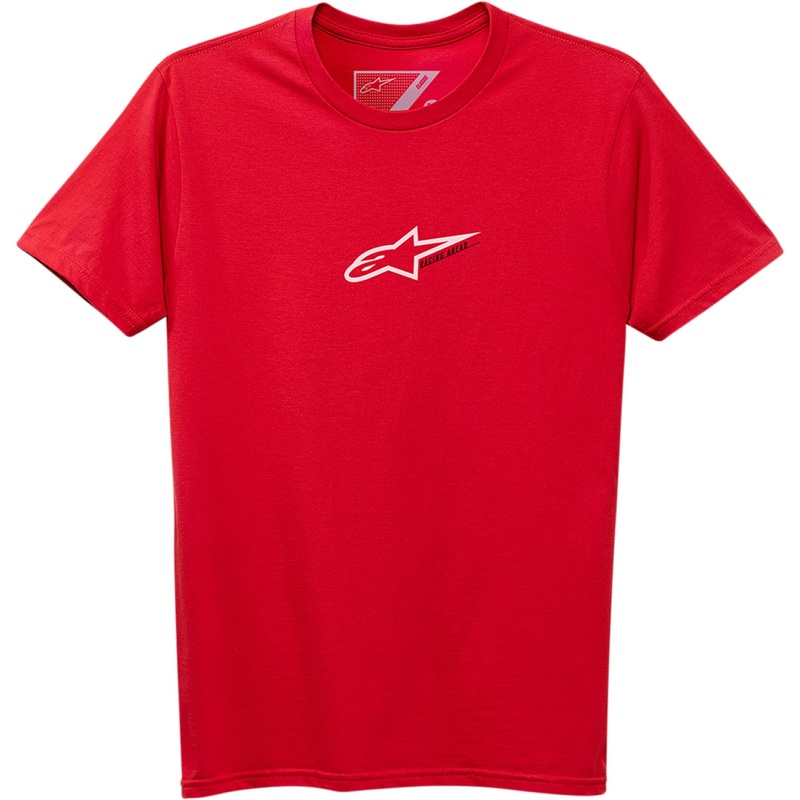 Alpinestars Race Mod T-Shirt - Red - Large 12307210130L
