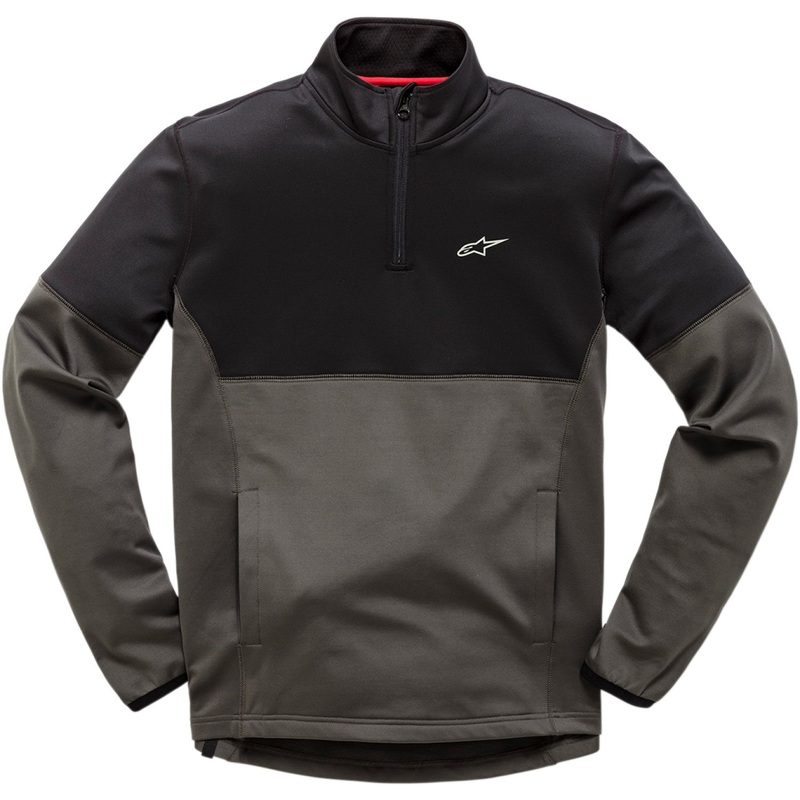 Alpinestars Mission Jacket - Black/Gray - Large 1210420101018L