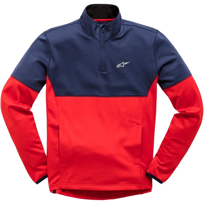 Alpinestars Mission Jacket - Navy/Red - 2XL 12104201070302X