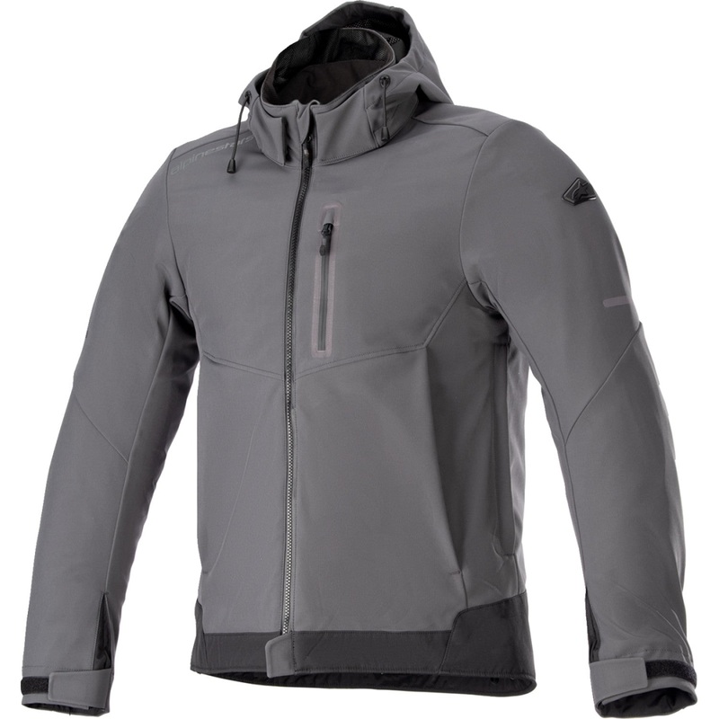 Alpinestars Neo Waterproof Jacket - Gray/Black - 4XL 4208023-9610-4X
