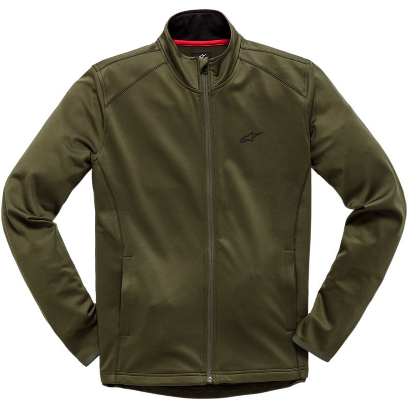 Alpinestars Purpose Mid-Layer Jacket - Green - Large 103842004690L