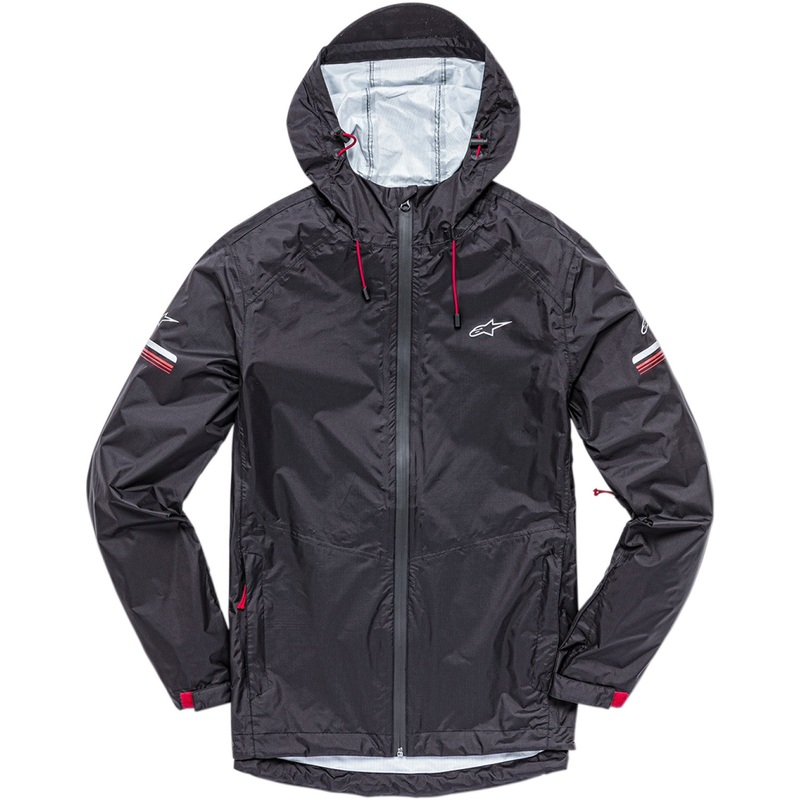 Alpinestars Resist II Rain Jacket - Black - XL 113911230-10-XL
