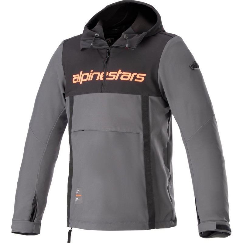 Alpinestars Sherpa Jacket - Black/Gray - 4XL 4208123-1134-4X