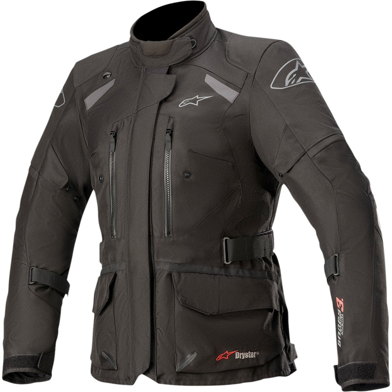 Alpinestars Stella Andes v3 Jacket - Black/Gray - Large 3217521-111-L