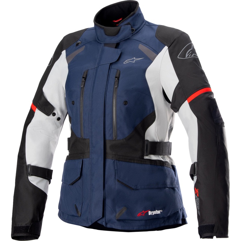 Alpinestars Stella Andes v3 Jacket - Blue/Black - 2XL 3217521-7109-2X