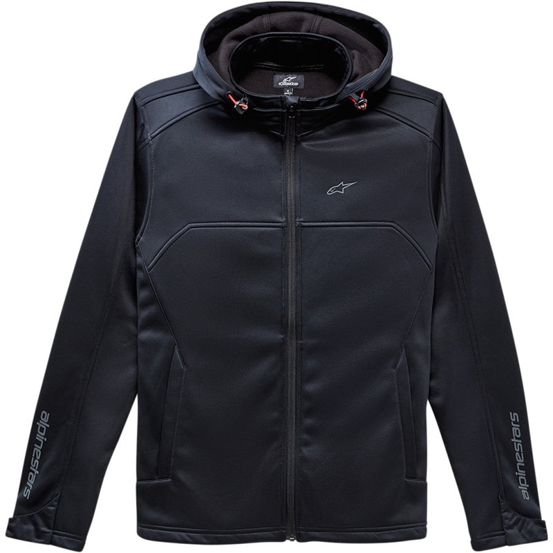Alpinestars Strat Jacket - Black - Large 123011510-10-L