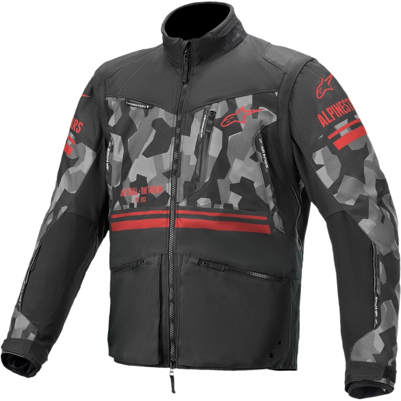 Alpinestars Venture Jacket - Red Camo - Small 3703019-9133-S
