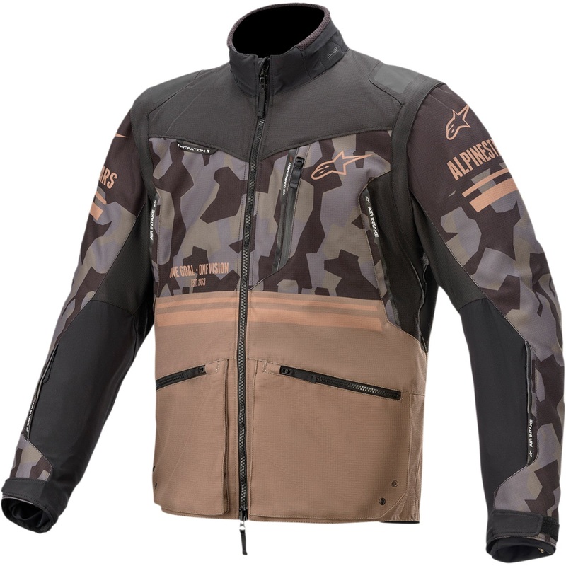 Alpinestars Venture Jacket - Sand Camo - Small 3703019-849-SM