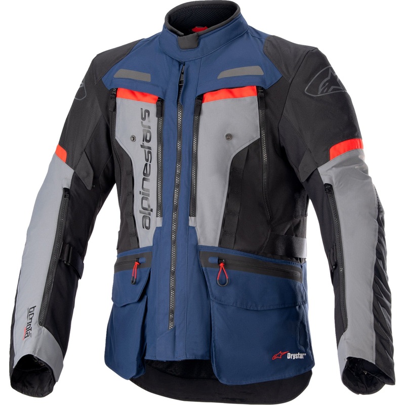 Alpinestars Bogota Pro Drystar? Jacket - Black/Blue/Red - 4XL 3207023-7093-4X