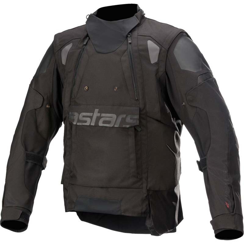 Alpinestars Halo Drystar? Jacket - Black - 4XL 3204822-1100-4X