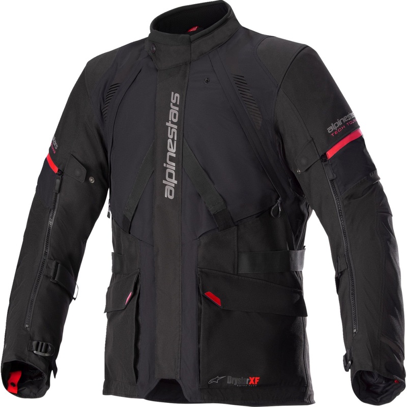 Alpinestars Monteira Drystar? XF Jacket - Black/Red - 4XL 3205123-1303-4X