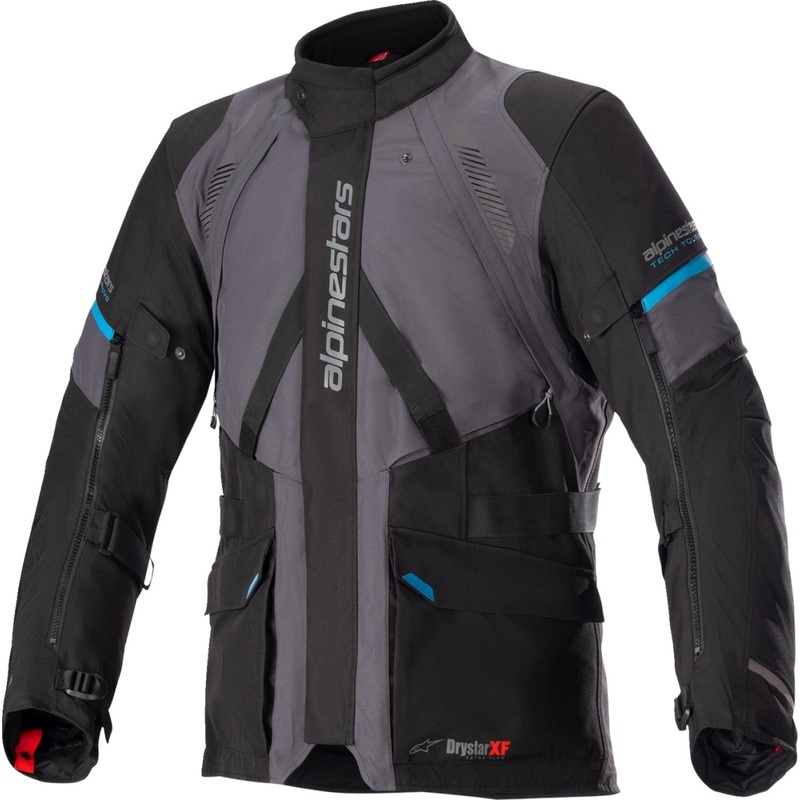 Alpinestars Monteira Drystar? XF Jacket - Gray/Black/Blue - Large 3205123-9617-L