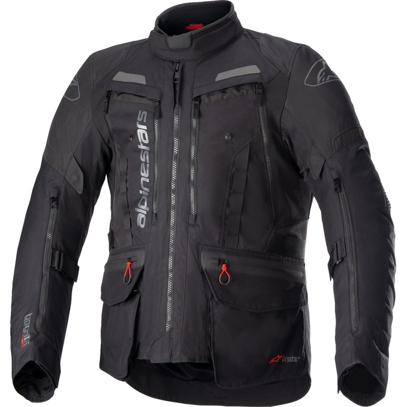 Alpinestars Bogota Pro Drystar? Jacket - Black - 4XL 3207023-1100-4X