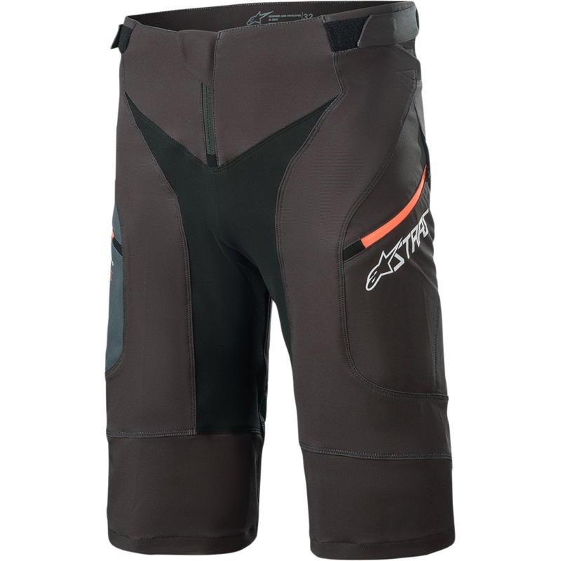 Alpinestars Drop 8.0 Shorts - Black/Coral - US 38 1726621-1793-38