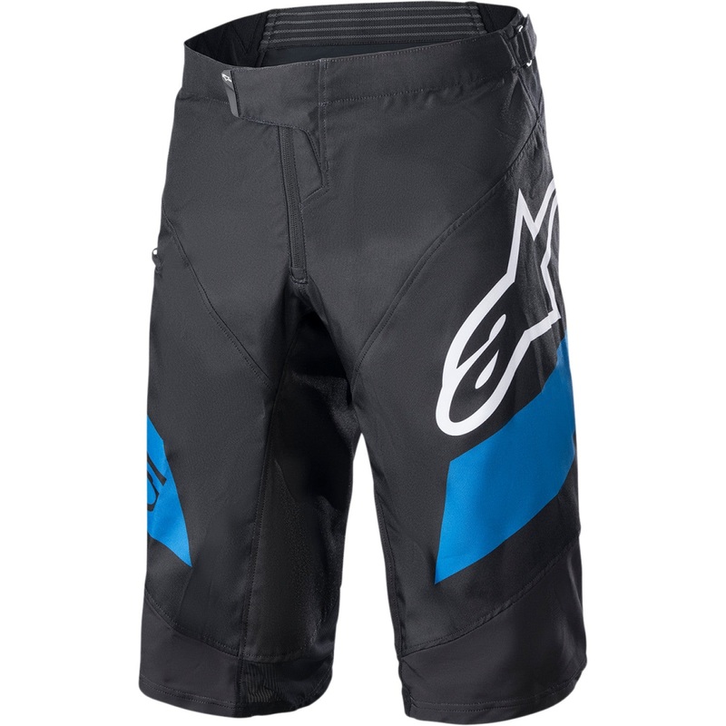 Alpinestars Racer Shorts - Black/Blue - US 40 1722919-1078-40