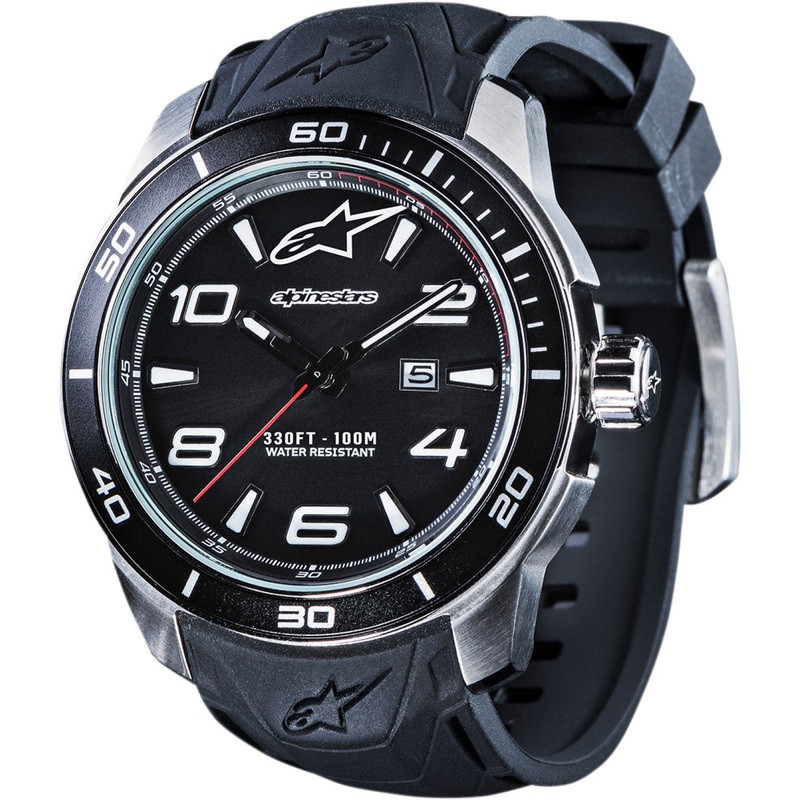 Alpinestars Satined Stainless-Steel Watch 1036-96007