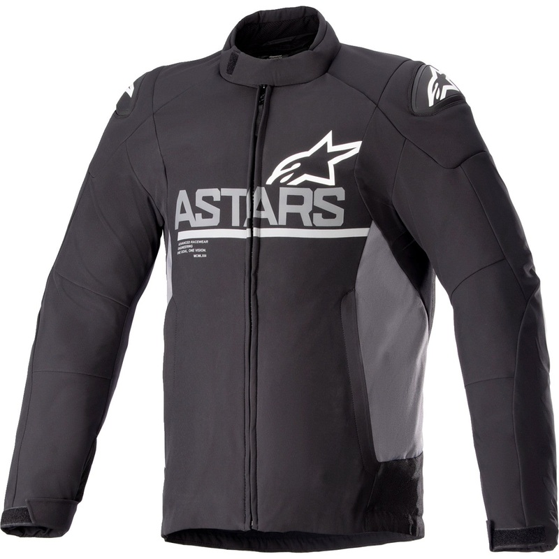 Alpinestars SMX Waterproof Jacket - Black/Gray - Small 3206523-111-S