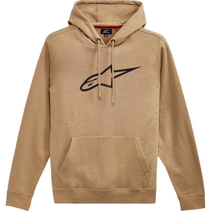 Alpinestars Ageless Pullover Hoodie - Sand/Black - XL 1212513202310XL