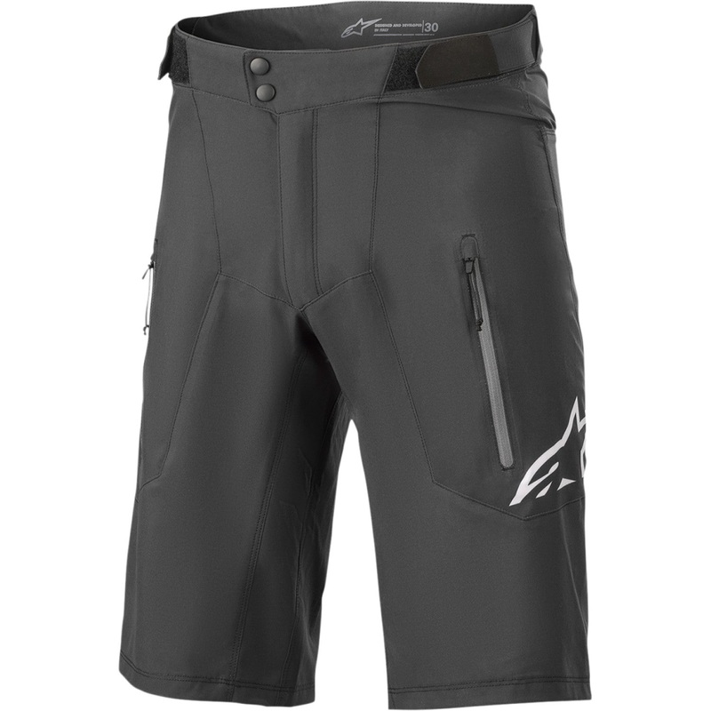 Alpinestars Alps 6.0 Shorts - Black/Coral - US 32 1723821-1793-32