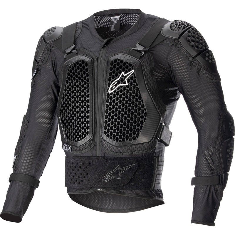 Alpinestars Bionic Action v2 Protection Jacket - Black - Large 6506823-10-L
