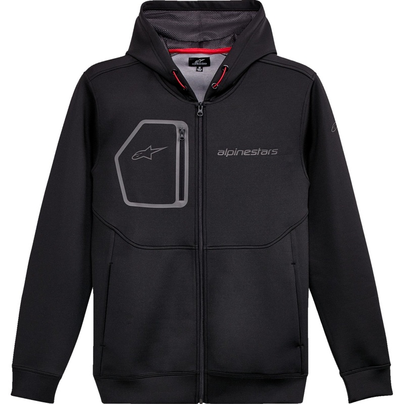Alpinestars Convex Tech Hoodie - Black - Large 12125302010L