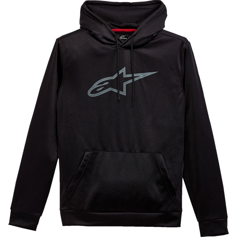 Alpinestars Inception Athletic Hoodie - Black - Medium 1232-51500-10-M