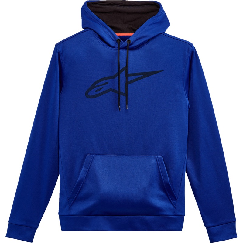 Alpinestars Inception Athletic Hoodie - Royal Blue/Black - Large 1232-515007910L