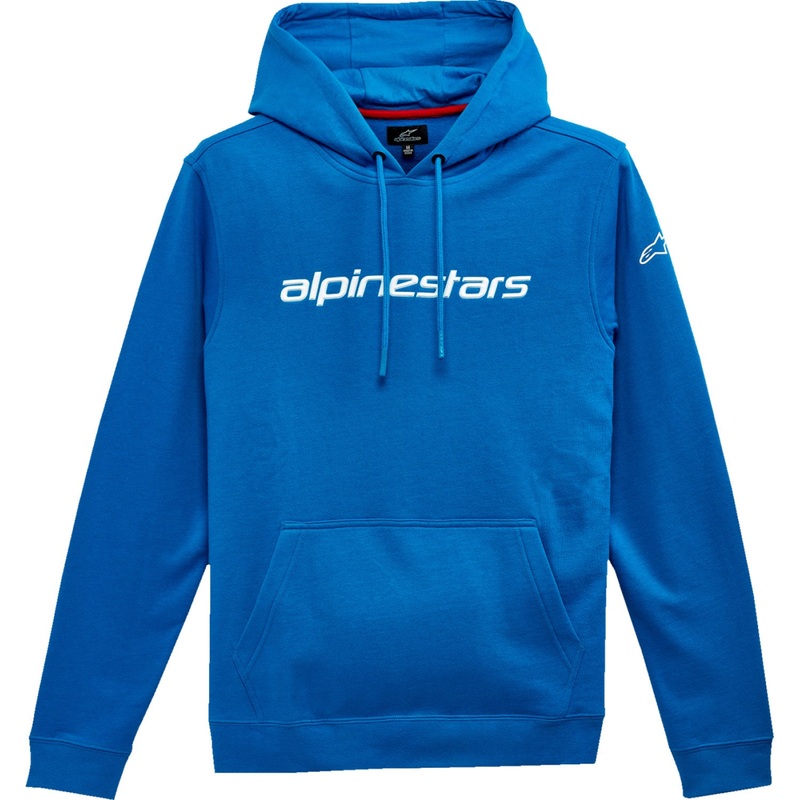 Alpinestars Linear Hoodie - Blue/White - XL 1213516707223XL