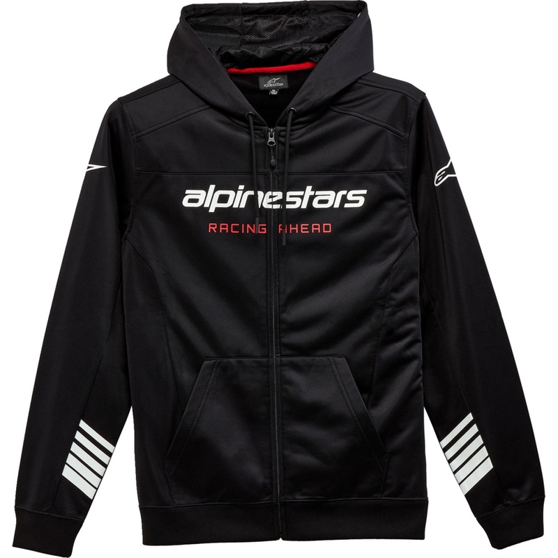 Alpinestars Session LXE Fleece - Black/Black - Large 1232-511001010L