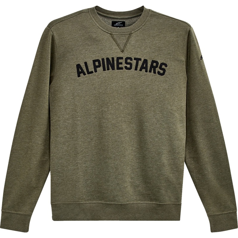 Alpinestars Soph Crew Fleece - Military - Large 121251512690L