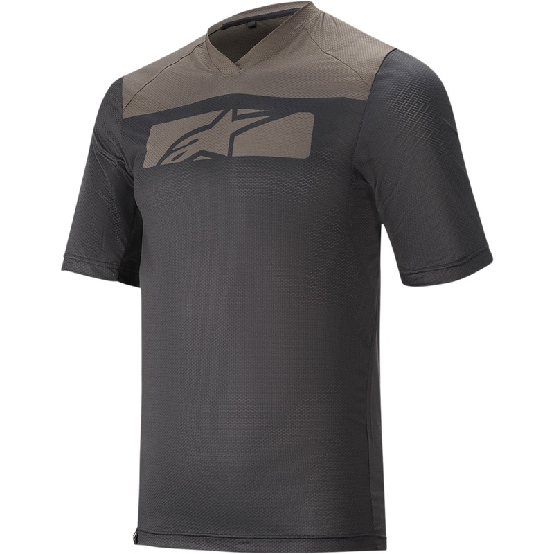 Alpinestars Drop 4.0 Jersey - Short-Sleeve - Black/Gray - Small 1766220-1065-SM
