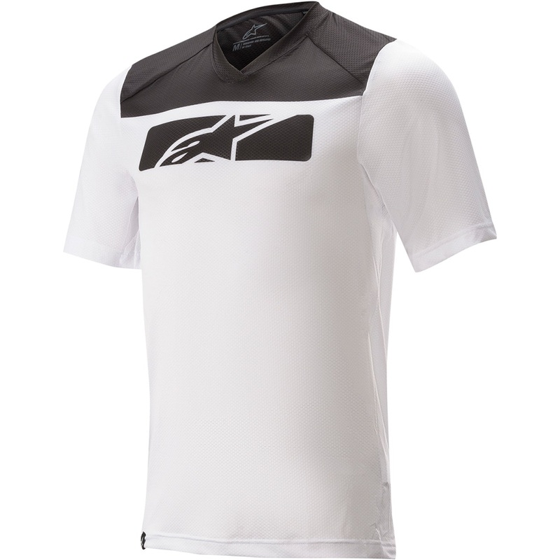 Alpinestars Drop 4.0 Jersey - Short-Sleeve - White/Black - XL 1766220-21-XL
