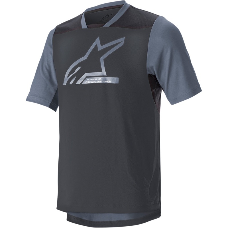 Alpinestars Drop 6.0 V2 Jersey - Short-Sleeve - Black - Small 1766322-9291-SM