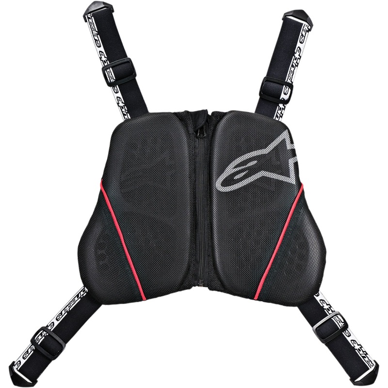 Alpinestars Nucleon KR-C Chest Protector - XS/S 6508615-123-XSS