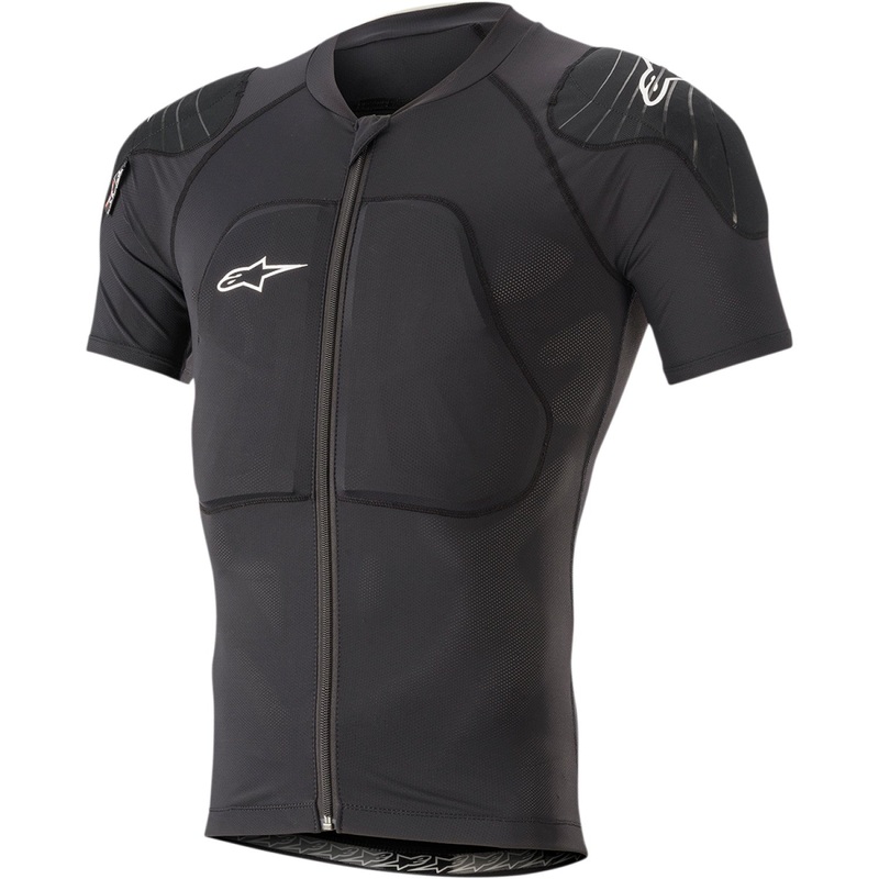 Alpinestars Paragon Jacket - Short-Sleeve - Black - XS 1656620-10-XS