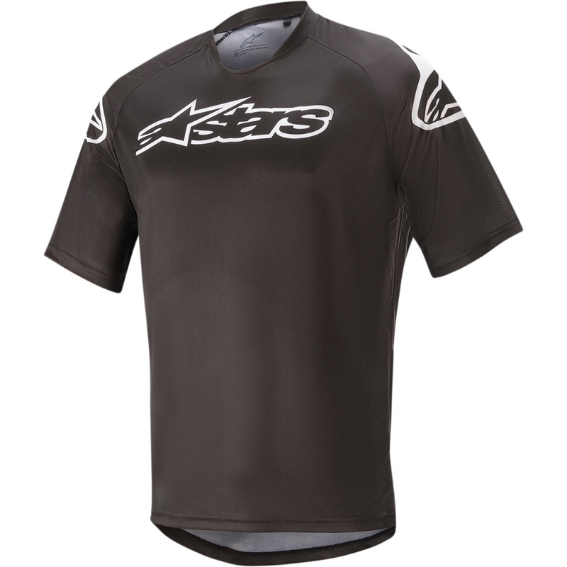 Alpinestars Racer V2 Jersey - Black/White - Small 1762919-12-SM