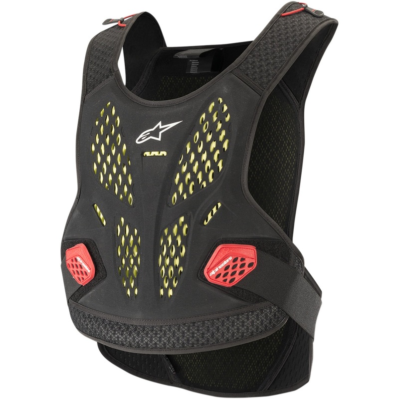 Alpinestars Sequence Chest Guard - Anthracite/Red - M/L 6701819143M/L